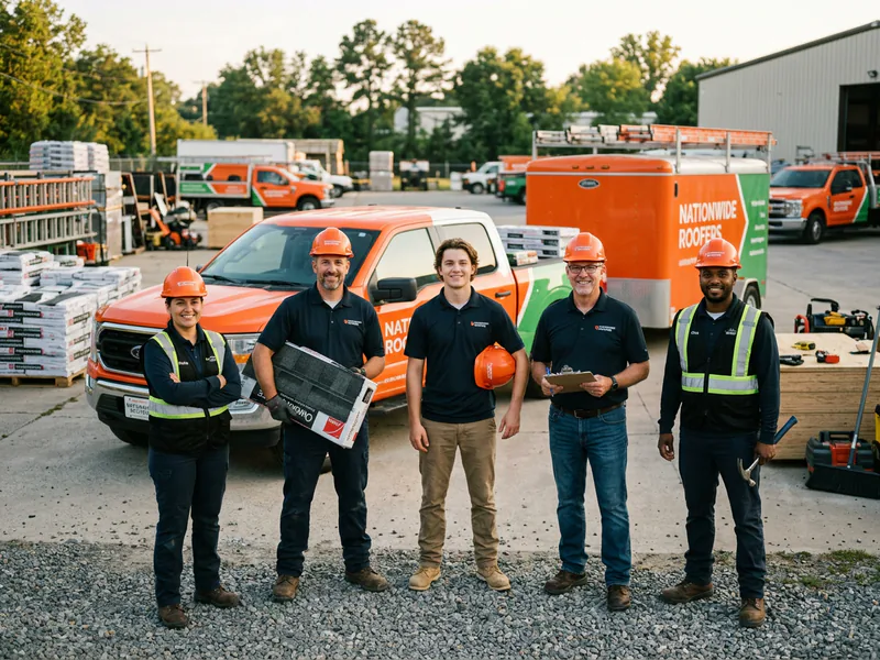 Natiowide Roofers - roof installation in Willow Grove near me